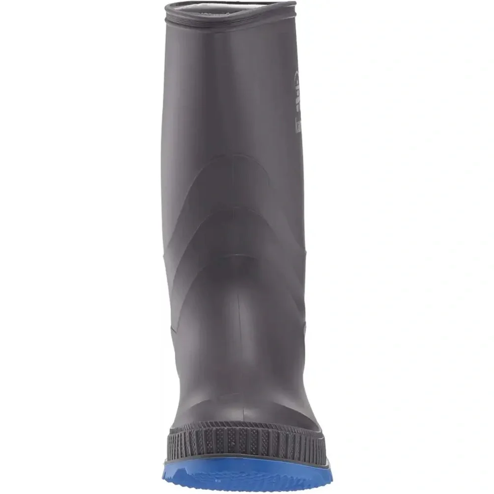 Kamik Kids Charcoal and Blue Rain Boots Size Little Kids 3 NWOB 😊 NEVER WORN